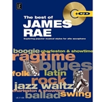 Best of James Rae - Alto Saxophone and Piano w/CD