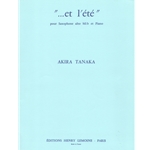 Et l'ete - Alto Saxophone and Piano