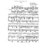 Valse Manzanetta  - Tenor Saxophone and Piano