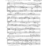 Duo - Baritone Saxophone and Piano