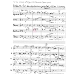 Andante - Saxophone Quintet