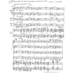 Quintet for Lower Saxophones and Piano