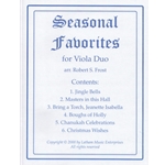 Seasonal Favorites - Viola Duet
