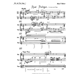 Dyad Dialogue - Alto and Tenor Sax Duet