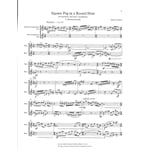 Square Peg in a Round Hole - Baritone and Bass Saxophone Duet