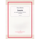 Concerto for Baritone Saxophone and Orchestra - Score