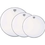 Remo Emperor Coated Tom Drumhead Pack - 10",12",14"