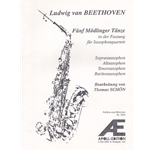 5 Dances - Saxophone Quartet (SATB)