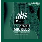 GHS Balanced Nickel Medium 44-106 Bass String Set