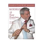 15 Easy Exercises, Op.33, Book 1 - Flute