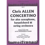 Concertino - Alto Saxophone & Piano