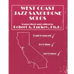 West Coast Jazz Saxophone Solos
