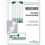 Love Divine, All Loves Excelling - Congregation, Brass Quintet, Percussion, and Organ with opt. SATB and Descant