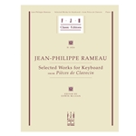 Selected Works for Keyboard from Pieces de Clavecin - Piano