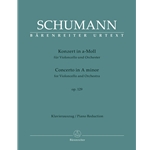 Concerto in A Minor, Op. 129 - Cello and Piano