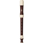 Yamaha YRS-322B Soprano Recorder - Simulated Rosewood, Baroque Fingering