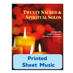 20 Sacred and Spiritual Solos - Cello (or Bassoon) and Piano