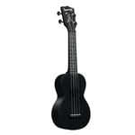 Kala Waterman Soprano Ukulele - Black Sand