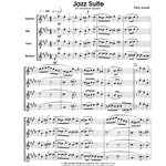 Jazz Suite - Saxophone Quartet