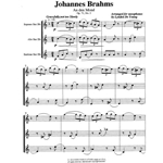 An den Mond Op. 71 No. 2  - Saxophone Trio (SAB)