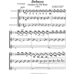 Gardens in the Rain - Saxophone Trio (ATB)