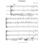 Contrast - Saxophone Trio (SAB)