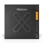 D'Addario XT Nickel Coated 10-46 Regular Light Electric Guitar Strings
