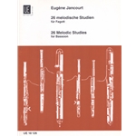 26 Melodic Studies for Bassoon