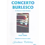 Concerto Burlesco - Bassoon & Piano