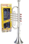 Bontempi Toy Trumpet - Silver
