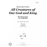 All Creatures of Our God and King - Brass Quartet