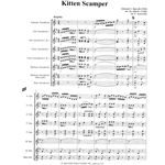 Kitten Scamper - Saxophone Ensemble