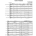 Navy Waltz - Saxophone Ensemble