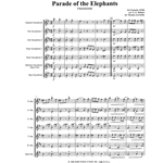 Parade of the Elephants - Saxophone Ensemble