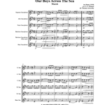 Our Boys Across the Sea - Saxophone Ensemble
