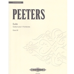 Suite, Op 82 - Trombone Quartet