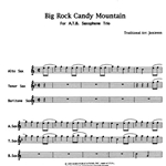 Big Rock Candy Mountain - Saxophone Trio (ATB)