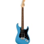 Squier Sonic Stratocaster - Laurel Fingerboard, Black Pickguard, California Blue