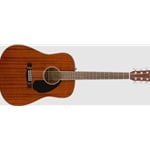 Fender CC-60S All-Mahogany Concert, Walnut Fingerboard, Natural