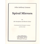 Spiral Mirrors - Alto Sax and Electric Guitar