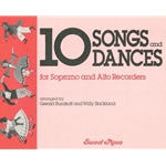 10 Songs and Dances - Recorder Duet