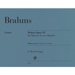 Waltzes, Op. 39 - 1 Piano, 4 Hands