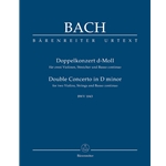 Concerto in D Minor for Two Violins - Study Score
