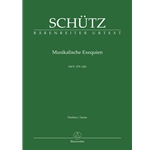Musikalische Exequien SWV 279-281 - Score