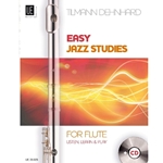 Easy Jazz Studies (Bk/CD) - Flute