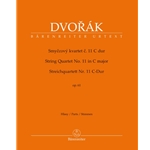 String Quartet no. 11 in C major op. 61 - Parts