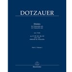Etudes for Violincello solo, Vol. 1