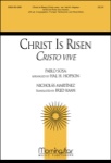 Christ Is Risen (Cristo Vive) - SATB