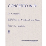 Concerto in B-Flat, K191 - Euphonium (or Trombone) & Piano