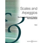 Complete Boosey & Hawkes Scale Book for Horn - Scales and Arpeggios